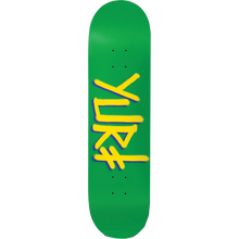 DW FACCHINI GANG NAME DECK-8.0 GRN/YEL