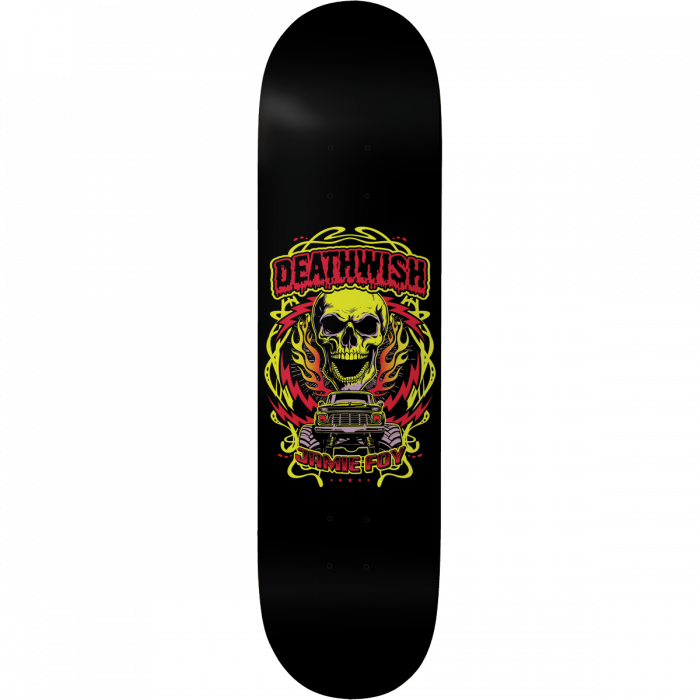 DW FOY MASH THE THROTTLE DECK-8.12