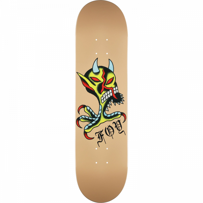 DW FOY SEVEN TRUMPETS DECK-8.0