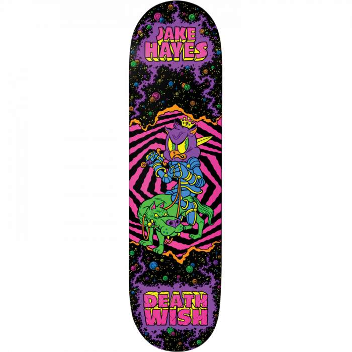 DW HAYES LORDS OF THE UNDERWORLD DECK-8.2