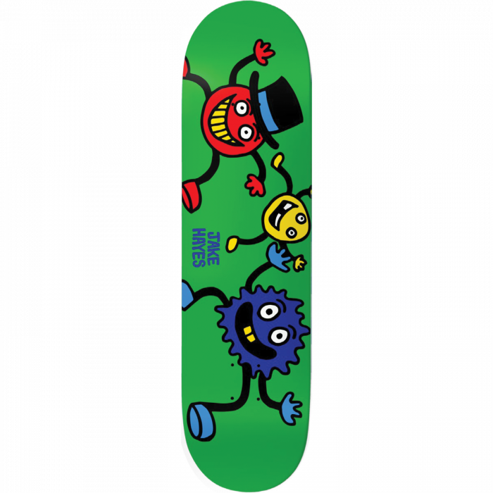 DW HAYES MANIAC DECK-8.47