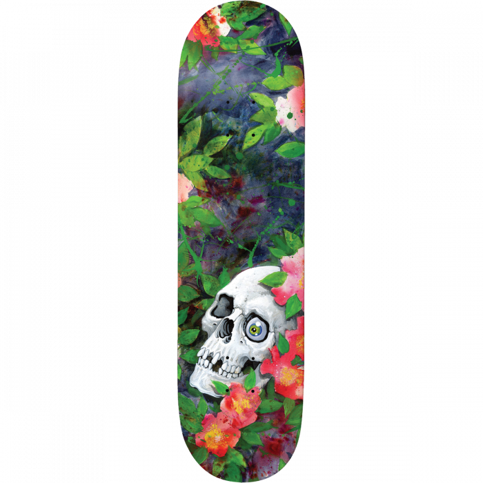 DW WILLIAMS WE FELL INTO IT DECK-8.5