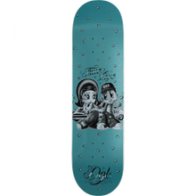 DGK FOOL FOR YOU DECK-8.25 BLUE GLITTER
