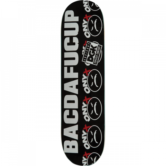DGK ONYX DECK-8.25 BLACK