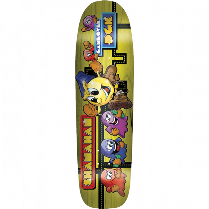 DGK SHANAHAN GAME OVER CRUISER DECK-8.75