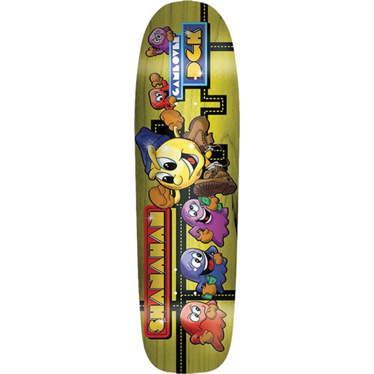 DGK SHANAHAN GAME OVER CRUISER DECK-8.75