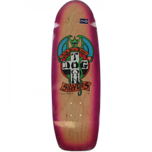 DT RED DOG 70S RIDER DECK-9.3X30.37 NAT/TRANS.PUR