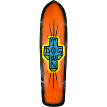 DT SPRAY CROSS LB DECK-9.25x36.07 ORG/BK FADE