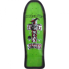 DT STONEFISH DECK-10.12x30.32 GREEN/BLK FADE