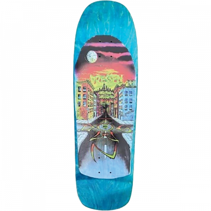 DT DRESSEN STREET POOL DK-9.5x32.3 BLU STAIN