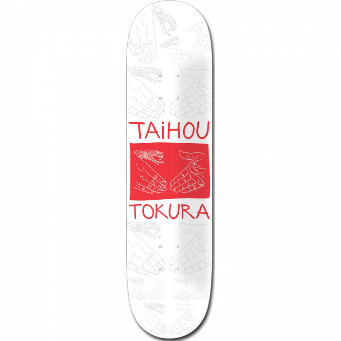 DOOM SAYERS TOKURA SNAKE SHAKE 3D DECK-8.75