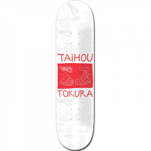 DOOM SAYERS TOKURA SNAKE SHAKE 3D DECK-8.75