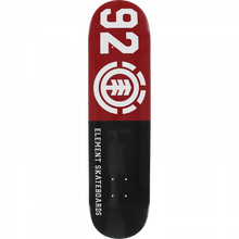 EL 92 CLASSIC DECK-7.7 BLK/RED/WHT