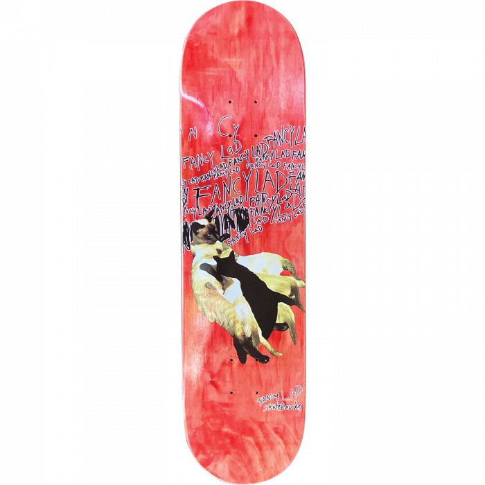 FANCY LAD CATS FEEDING DECK-8.5 ASST