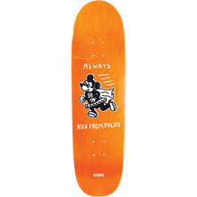 5BORO ALWAYS RUN DECK-8.75X31.75 ORG