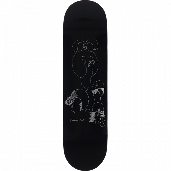 5BORO MARX/NARDELLI NY HEADS DECK-8.0 BLACK