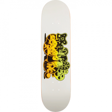 5BORO SP-ONE BUBBLE DECK-8.25 WHT/ORG/YEL
