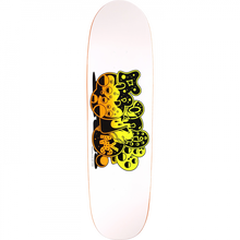 5BORO SP-ONE BUBBLE DECK-8.75x31.75 WHT/ORG/YEL