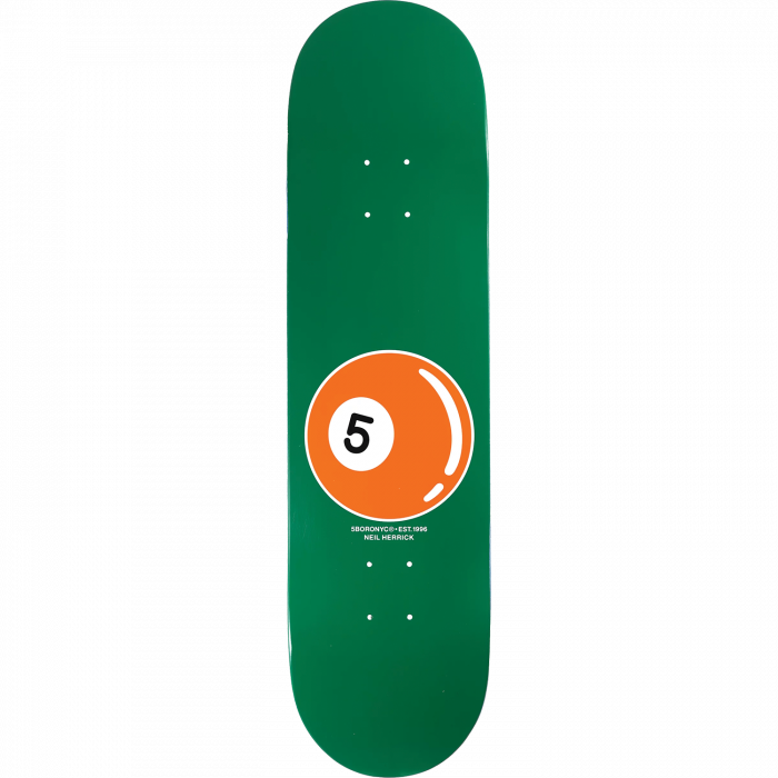 5BORO HERRICK 5 BALL DECK-8.37