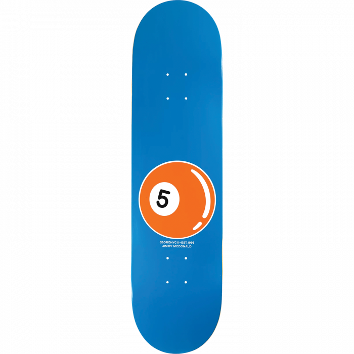 5BORO MCDONALD 5 BALL DECK-8.25