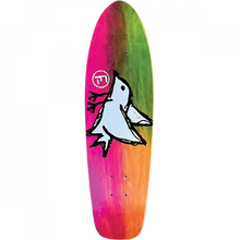 FOUND BIRD CRUISER DECK-8X27.5 RAINBOW DYE