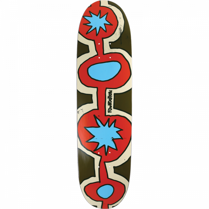 FOUND COMBUST DECK-8.25