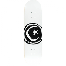 FOUND STAR & MOON DECK-8.25 WHITE