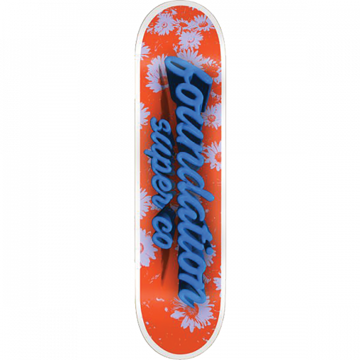 FOUND 3D DECK-8.38 BLUE