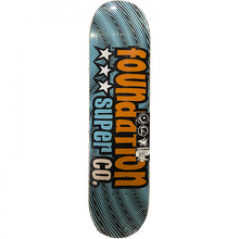 FOUND 3 STAR DECK-7.88 ORANGE