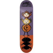 FOUND CAMPBELL TEAPOT TOTEM DECK-8.25