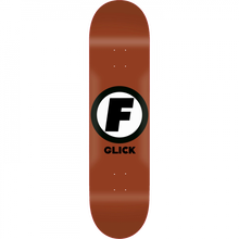 FOUND GLICK CLASSIC F RUST DECK-8.0