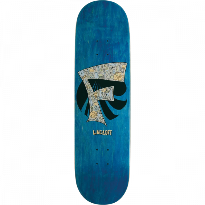 FOUND LINDLOFF F STUFF DECK-8.5