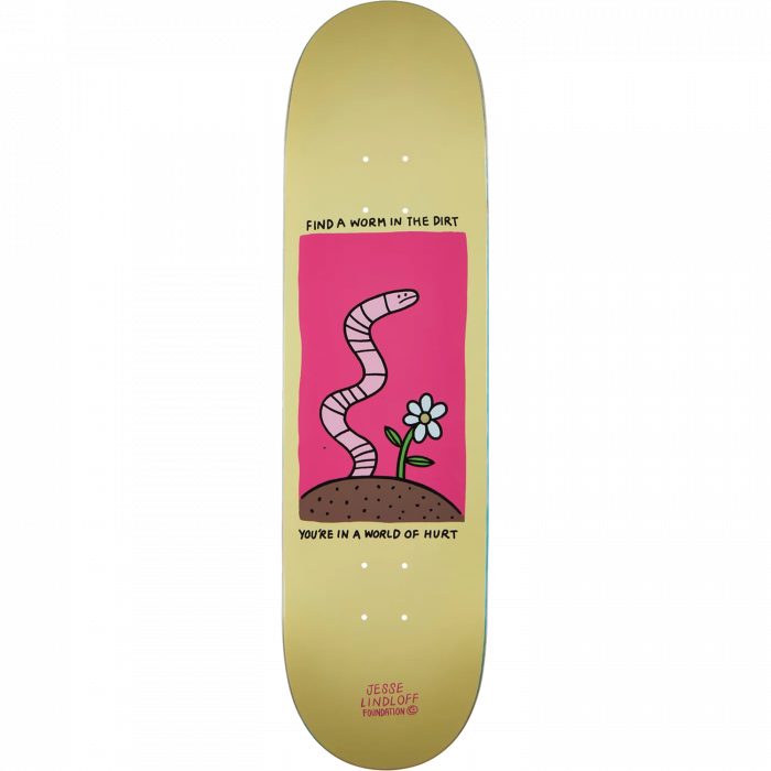 FOUND LINDLOFF NATURE RHYMES DECK-8.5