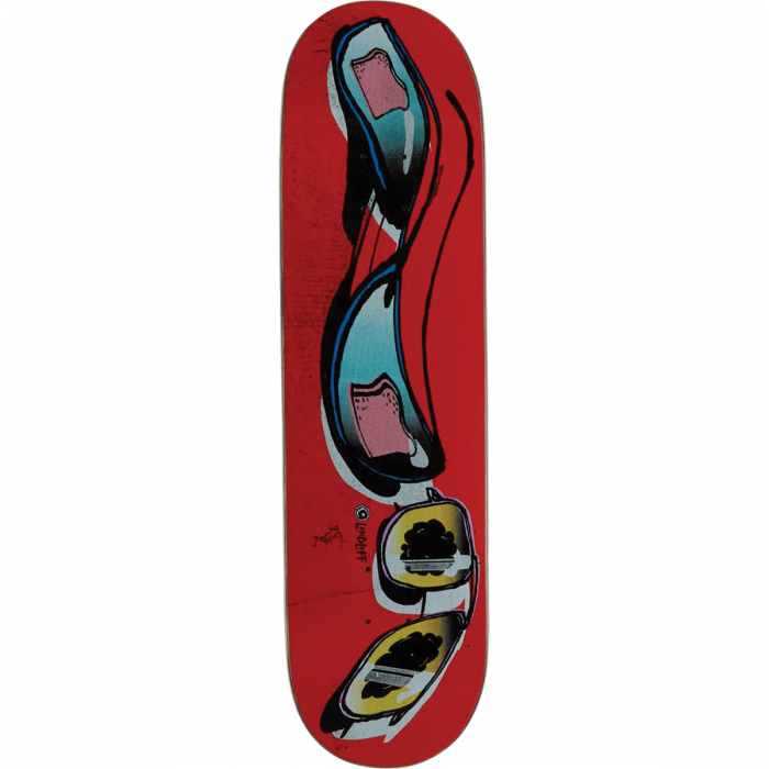 FOUND LINDLOFF SHADES DECK-8.25