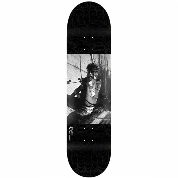 FOUND SERVOLD NEVER SURRENDER DECK-8.25