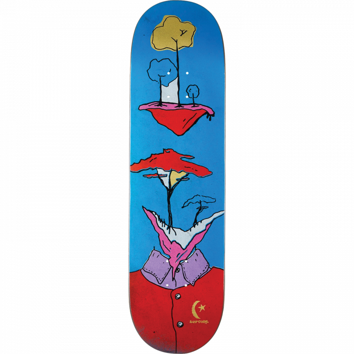 FOUND SERVOLD TREETOPS DECK-8.5