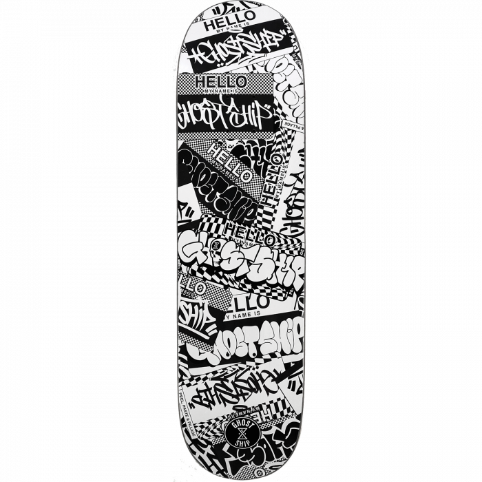 GHOST/SHIP HELLO MY NAME IS DECK-8.0