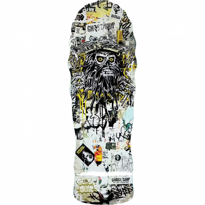 GHOST/SHIP BLACKBEARD RIPPER II DECK-10.3X30.3 LTD