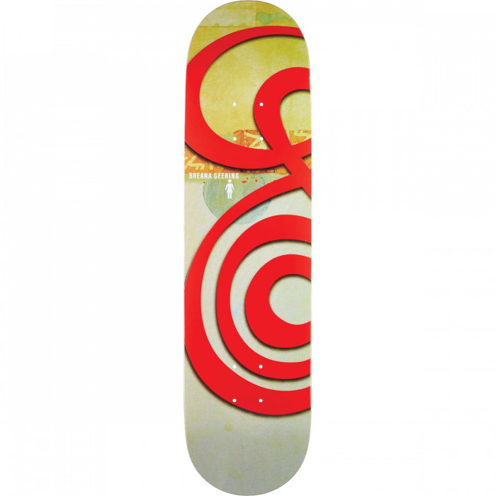 GIRL GEERING JENKINS 30 SWIRLS DECK-8.0
