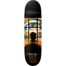 GLASS HOUSE EYE WITNESS DECK-8.5 BLK/ORG
