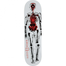 GLASS HOUSE GLASS MAN DECK-8.25 WHITE/RED