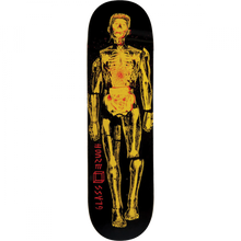 GLASS HOUSE GLASS MAN DECK-9.0 BLACK/YELLOW