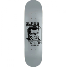 GLASS HOUSE HOUSE ARREST DECK-8.5 SILVER