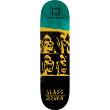 GLASS HOUSE TAYLOR POSSESSED DECK-8.37 YELLOW