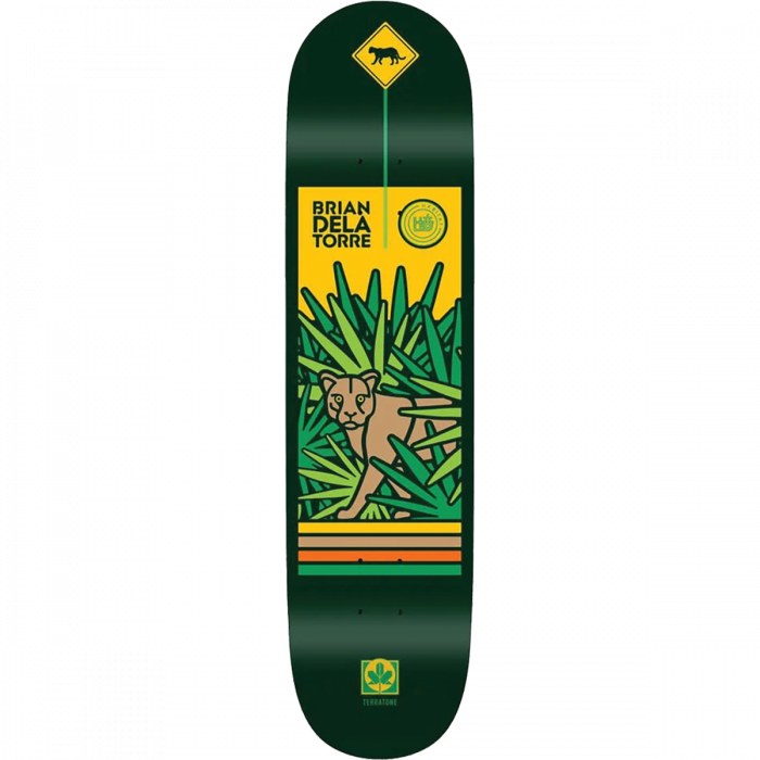 HABITAT DELATORRE PANTHER CROSSING DECK-8.0