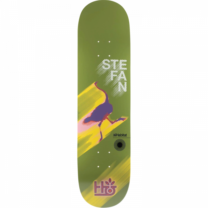 HABITAT JANOSKI SPEED TEST DECK-8.12