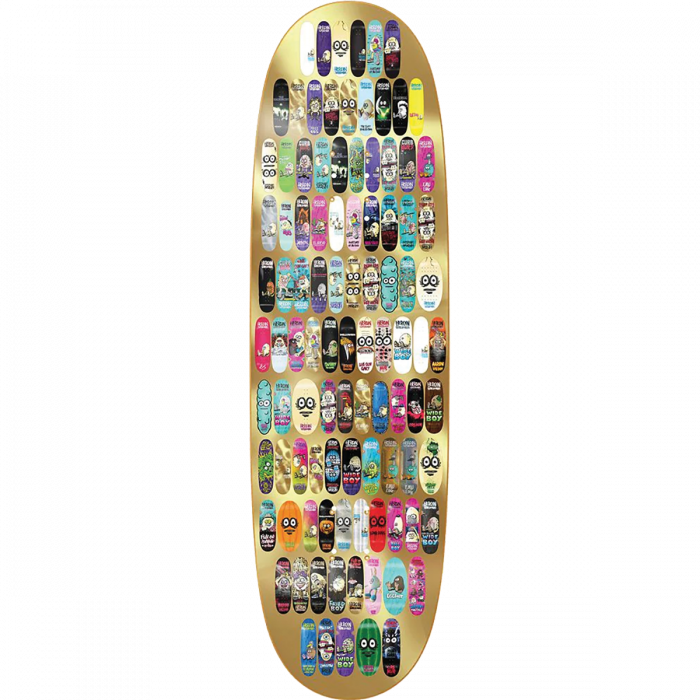 HEROIN 100TH EGG DECK-9.12X32