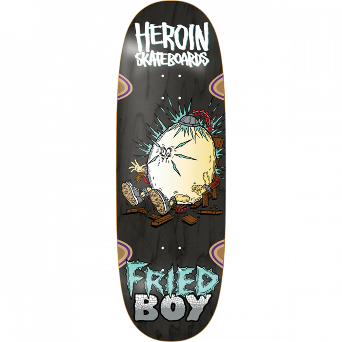 HEROIN FRIED BOY EGG DECK-10.4X30.75