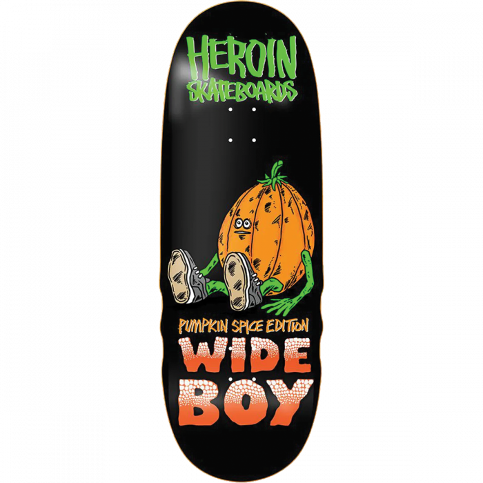HEROIN PUMPKIN SPICE WIDE BOY EGG DECK-10.75X32.25