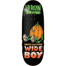 HEROIN PUMPKIN SPICE WIDE BOY EGG DECK-10.75X32.25